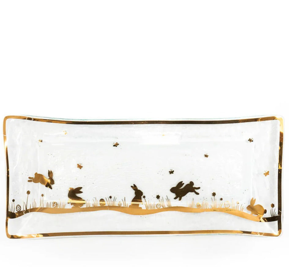 Bunny Rectangular Tray