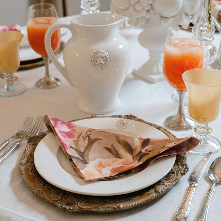 Floral Fantasy Napkin