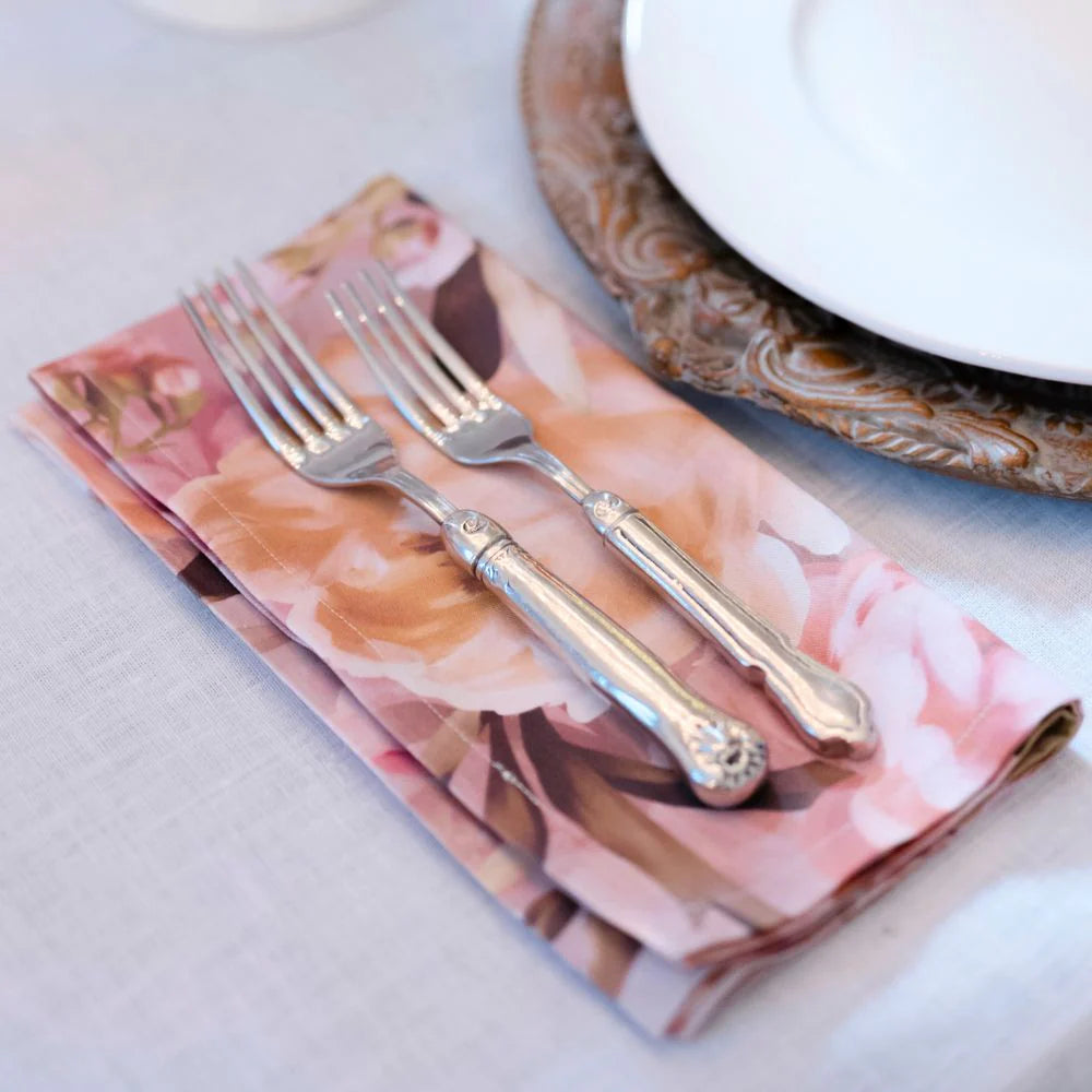 Floral Fantasy Napkin