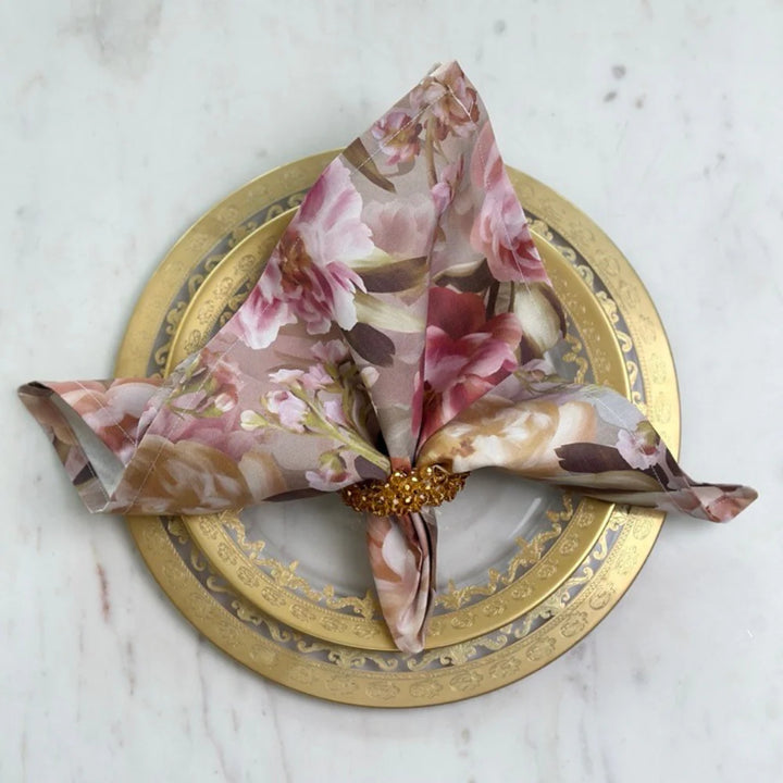 Floral Fantasy Napkin