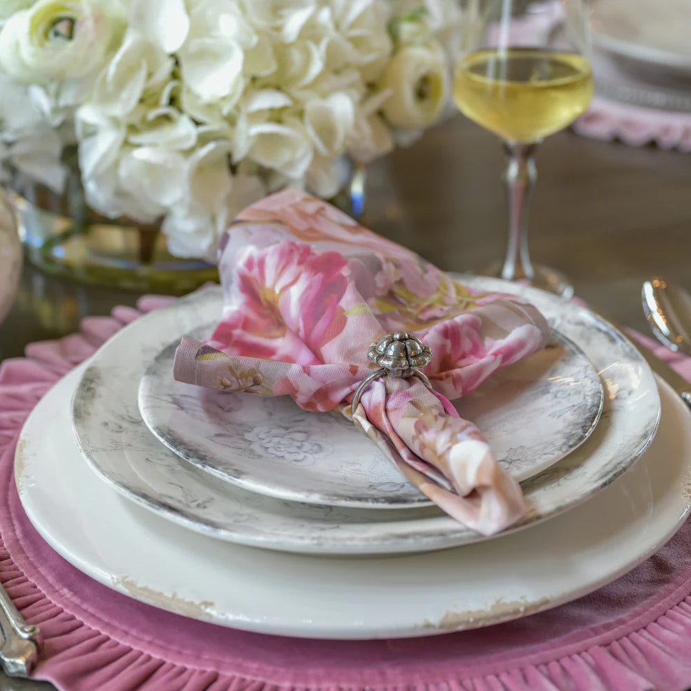 Floral Fantasy Napkin