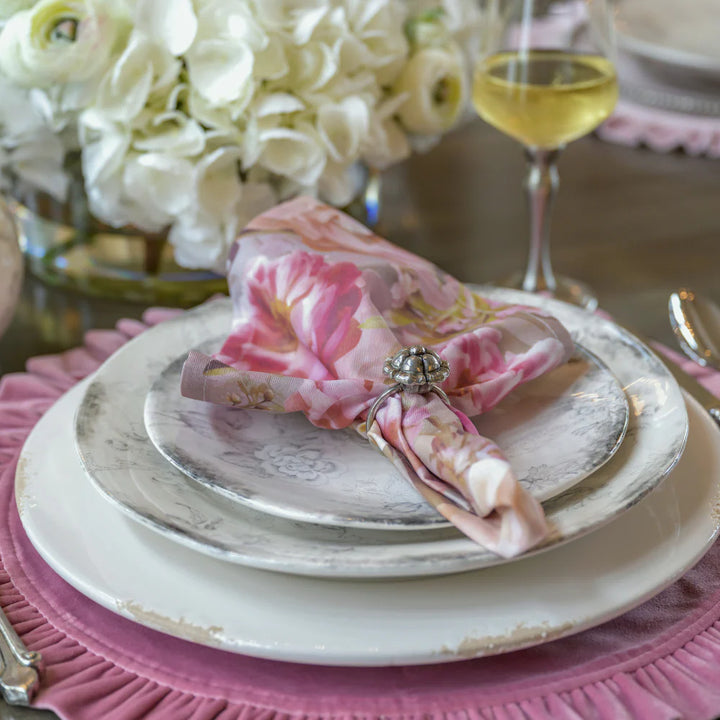 Floral Fantasy Napkin