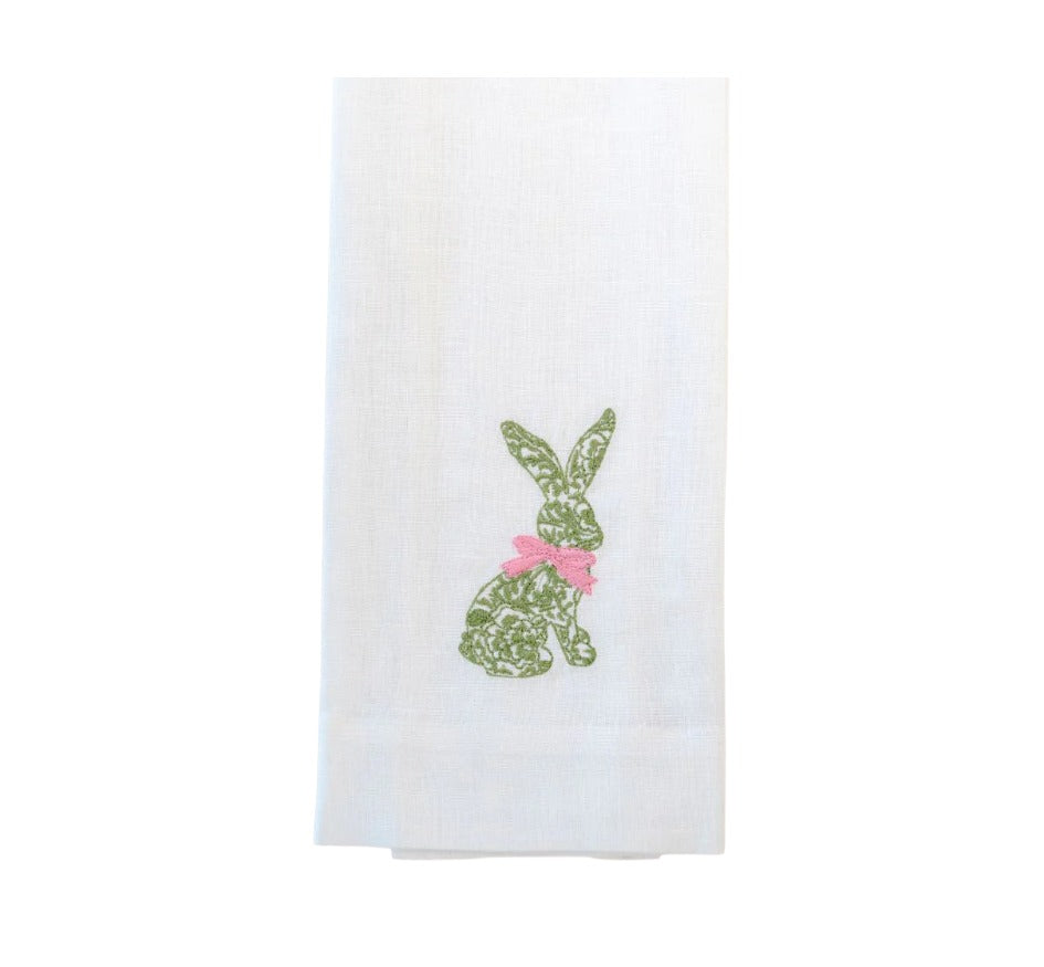 Toile Bunny Towel