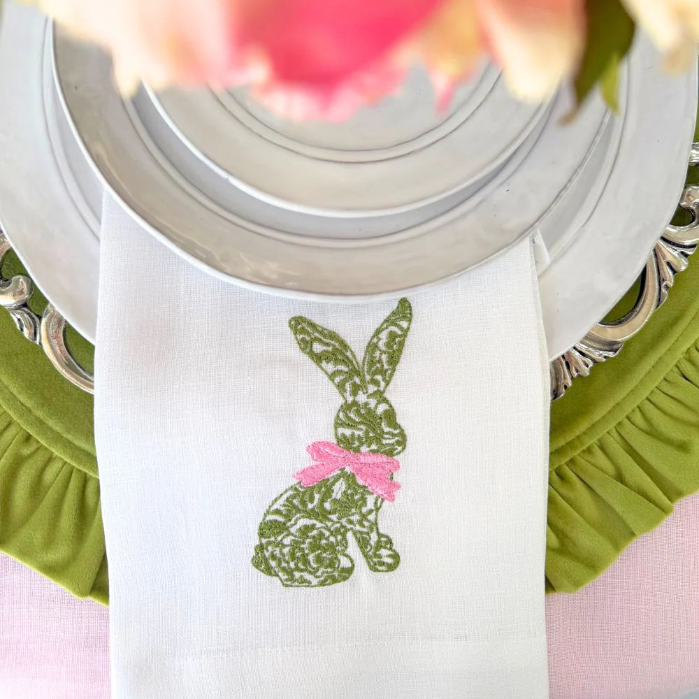 Toile Bunny Towel