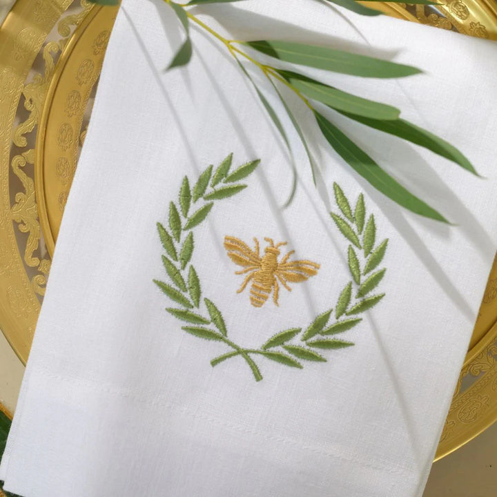 Italian Bee Towel