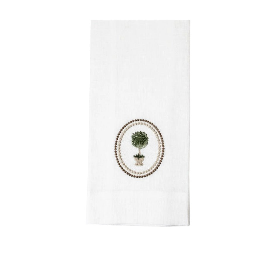 Rosemary Topiary Towel