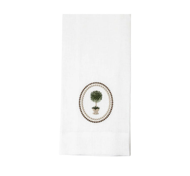 Rosemary Topiary Towel
