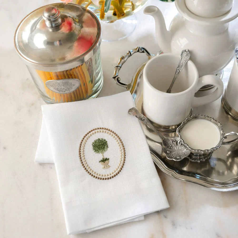 Rosemary Topiary Towel