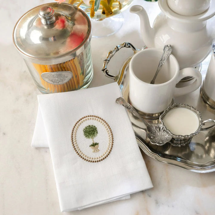 Rosemary Topiary Towel