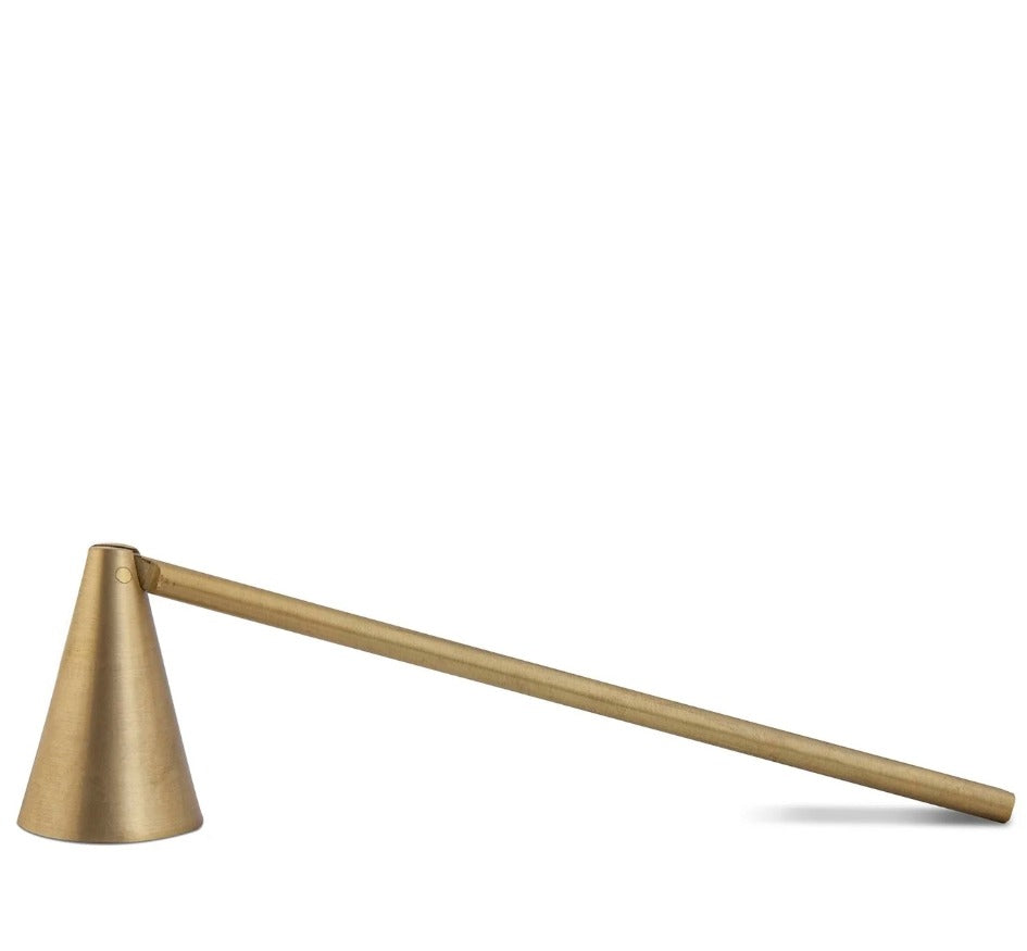 Brass Candle Snuffer