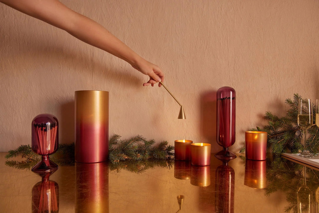 Brass Candle Snuffer