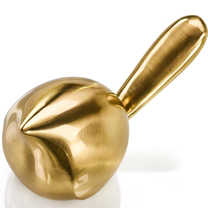Brass Chickadee Sculpture