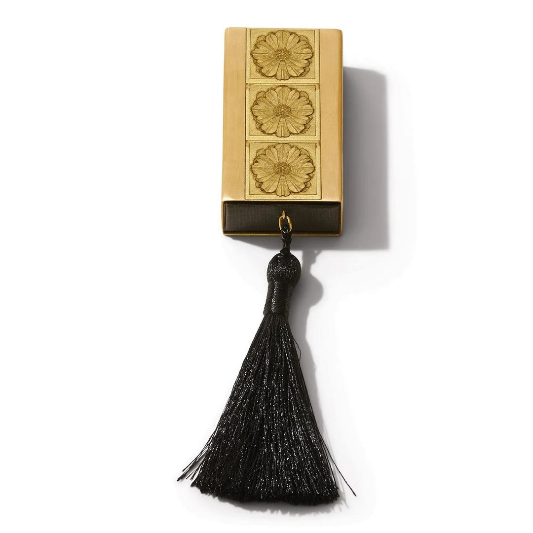 Gilded Brass Matchbox (2 Colors Available)