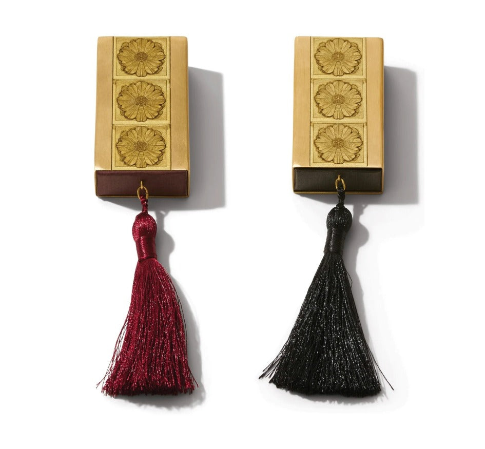 Gilded Brass Matchbox (2 Colors Available)