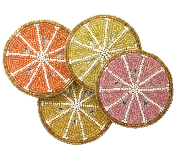 Citrus Coaster Set