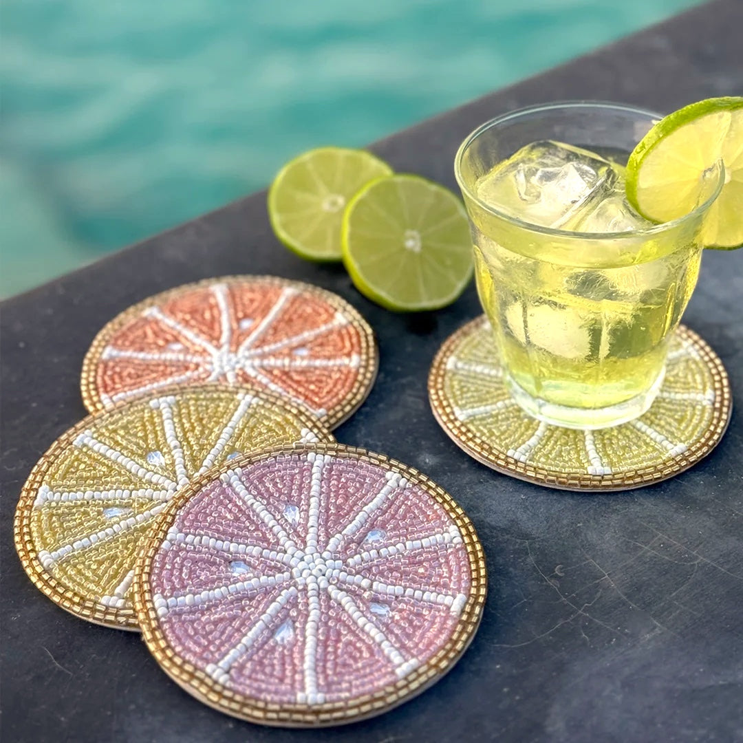 Citrus Coaster Set