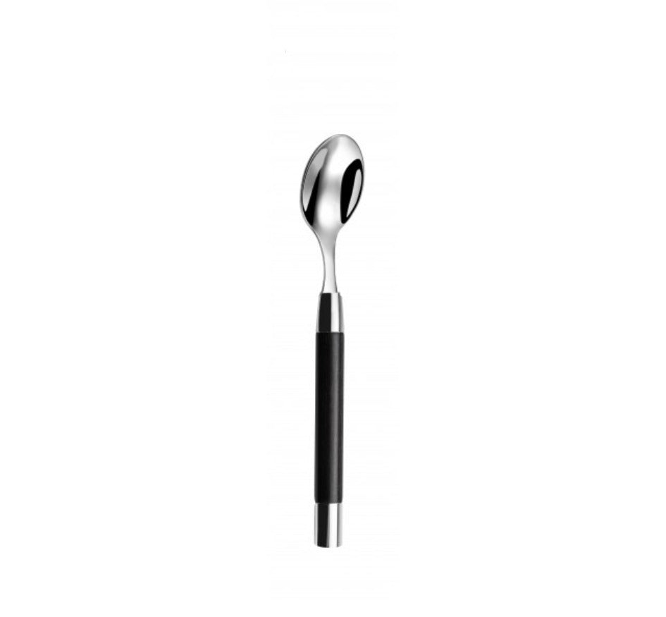 Conty Demitasse Spoon in Black Wood