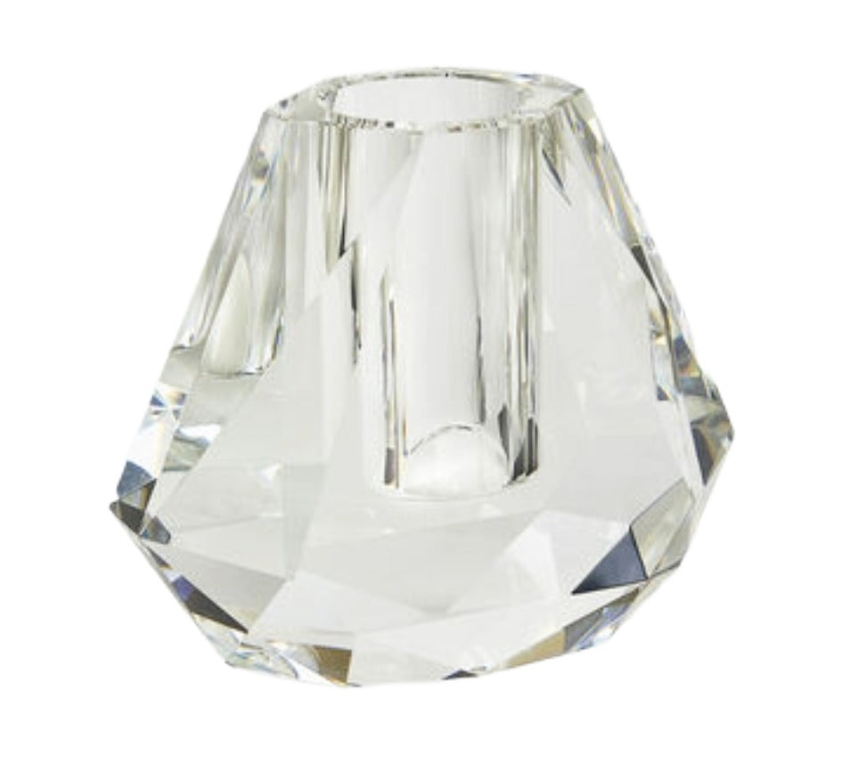 Crystal Bell Shape Vase - Small