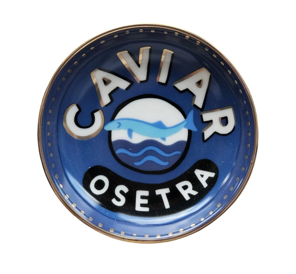 Caviar Porcelain Trinket/Dice Dish