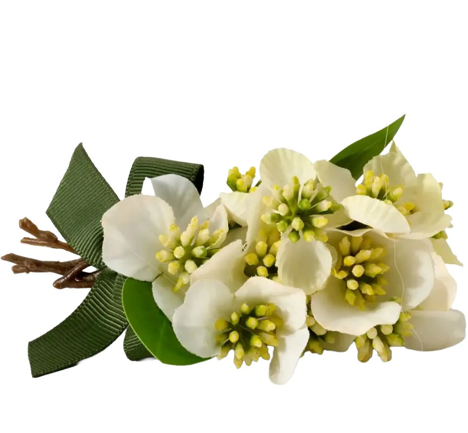 Dogwood Corsage Napkin Ring