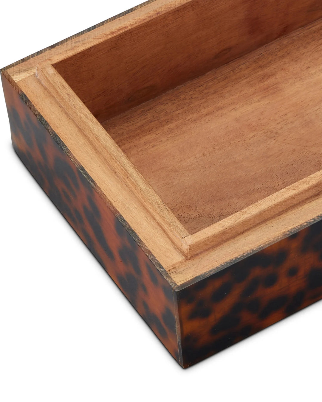 Faux Tortoise Box (2 Sizes Available)