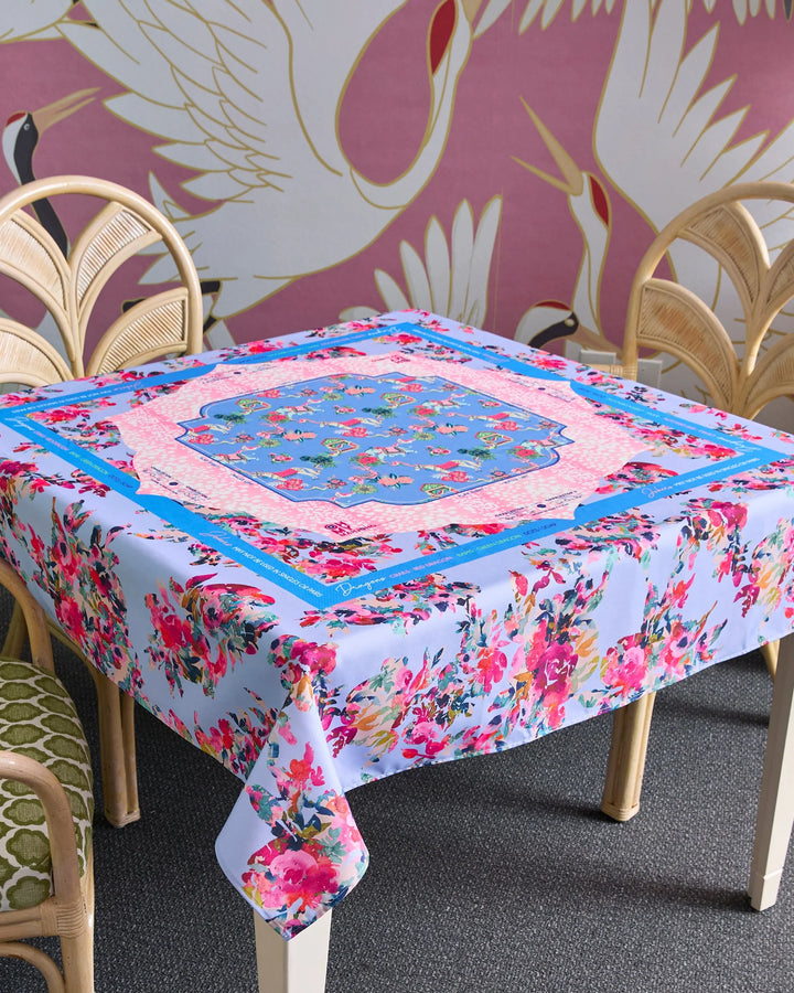 Mahjong Tablecloth - Naples