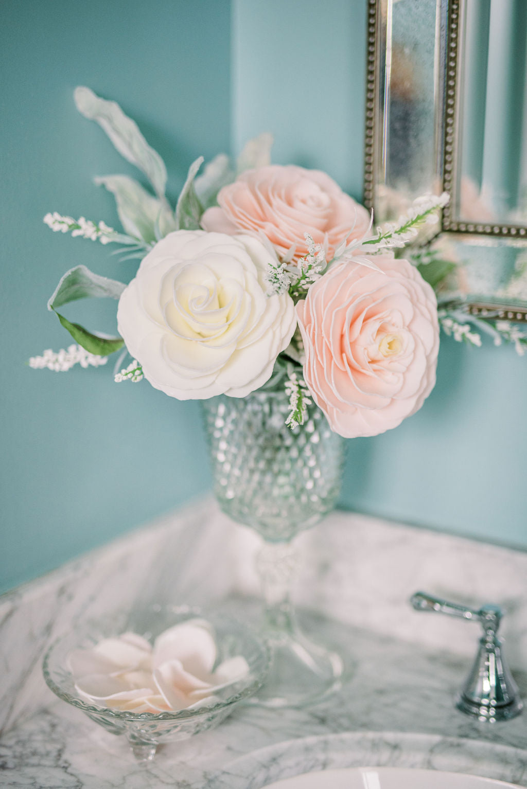 Addie Petal Flower Soap (2 Sizes Available)