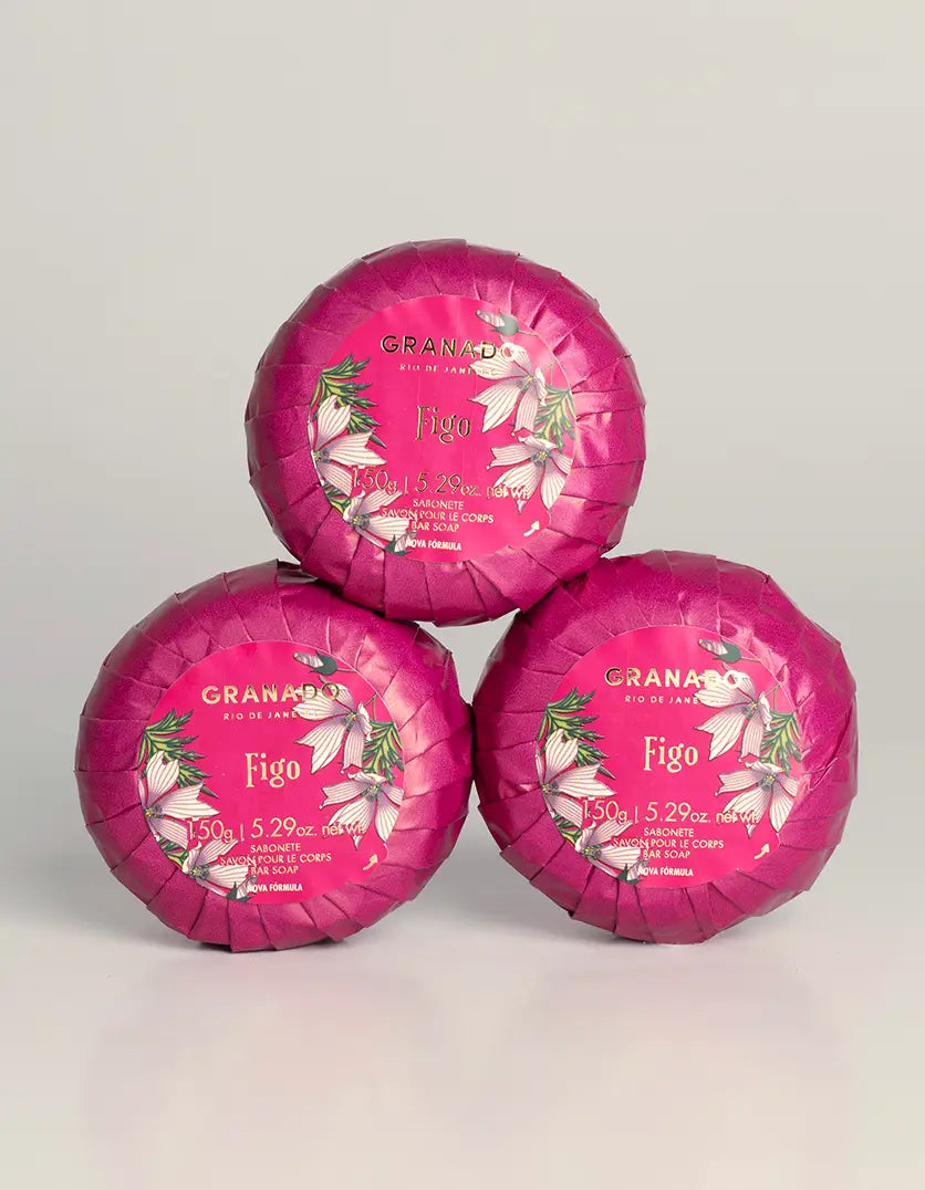 Bar Soap Trio (2 Fragrances Available)