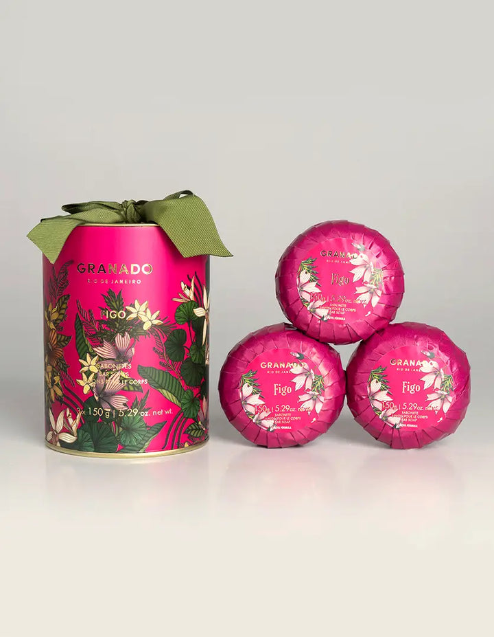 Bar Soap Trio (2 Fragrances Available)