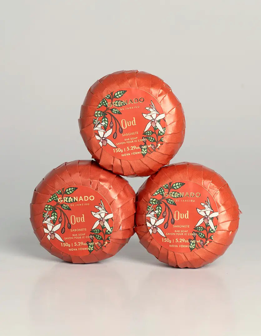 Bar Soap Trio (2 Fragrances Available)