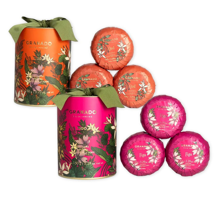 Bar Soap Trio (2 Fragrances Available)