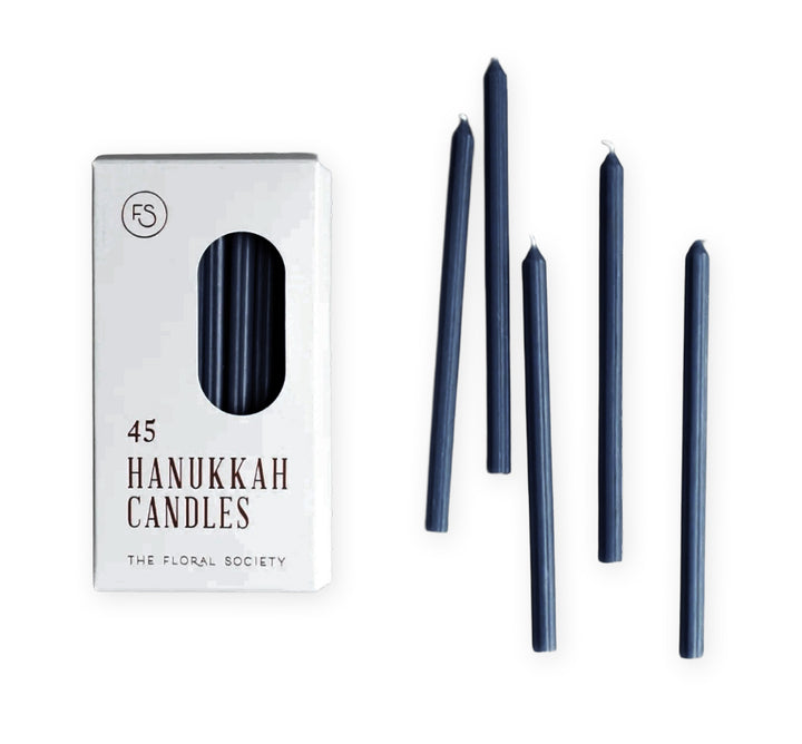 Hanukkah Candles 5" (2 Colors Available)