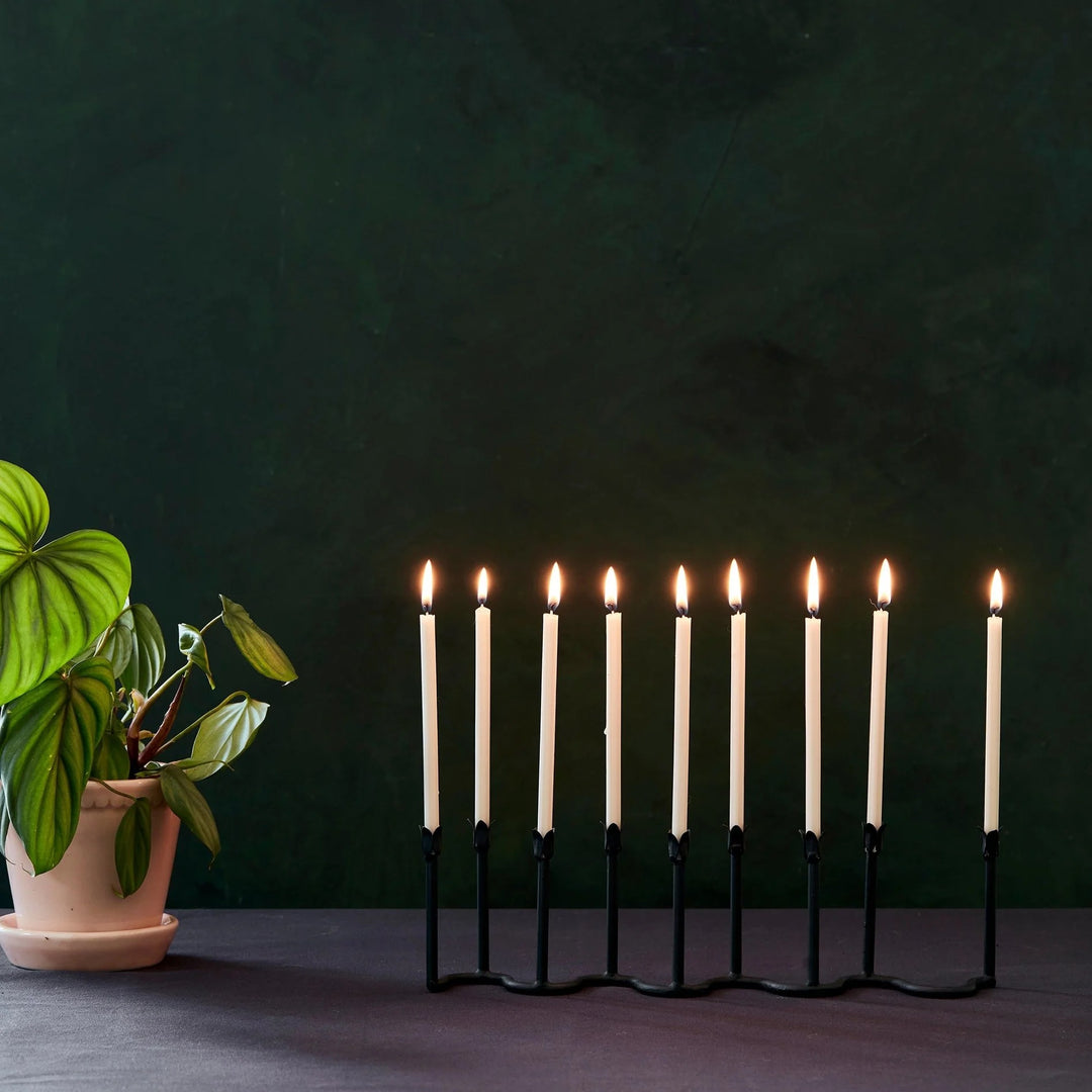 Hanukkah Candles 5" (2 Colors Available)