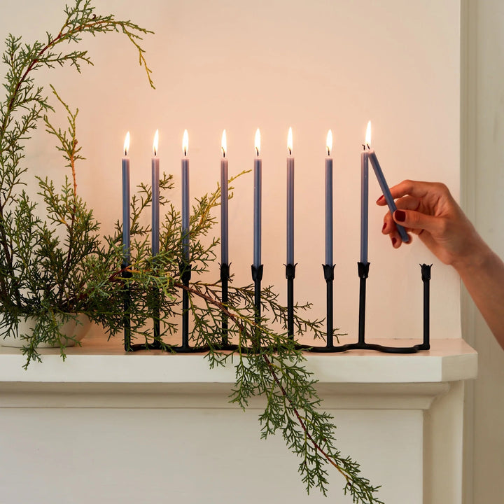 Hanukkah Candles 5" (2 Colors Available)