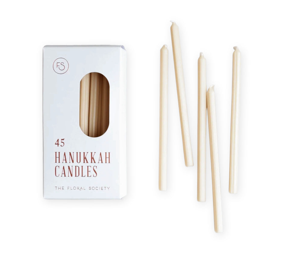 Hanukkah Candles 5" (2 Colors Available)