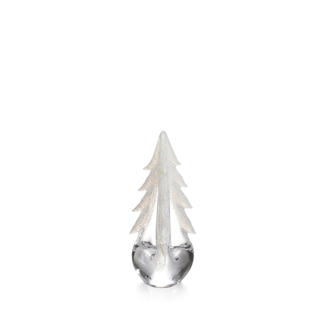 Glass Snowy Evergreen (Available in 4 Sizes)