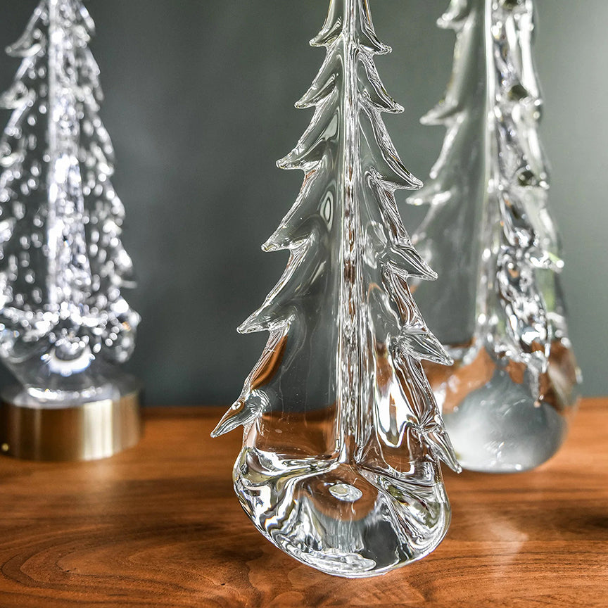 3-Sided Glass Vermont Evergreen (Available in 3 Sizes)