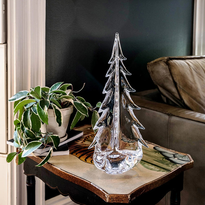 3-Sided Glass Vermont Evergreen (Available in 3 Sizes)