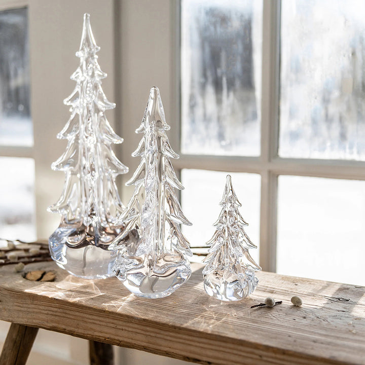 5-Sided Glass Evergreen (Available in 3 Sizes)