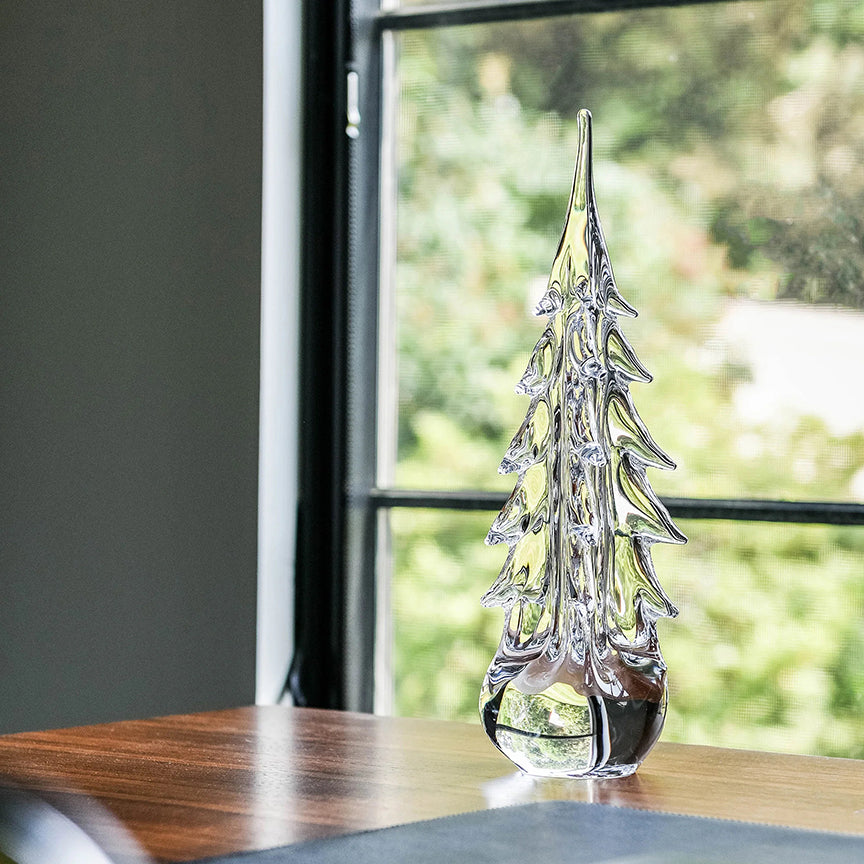 5-Sided Glass Evergreen (Available in 3 Sizes)