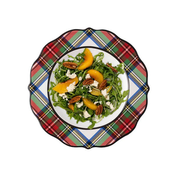 Stewart Tartan Dessert/Salad Plate