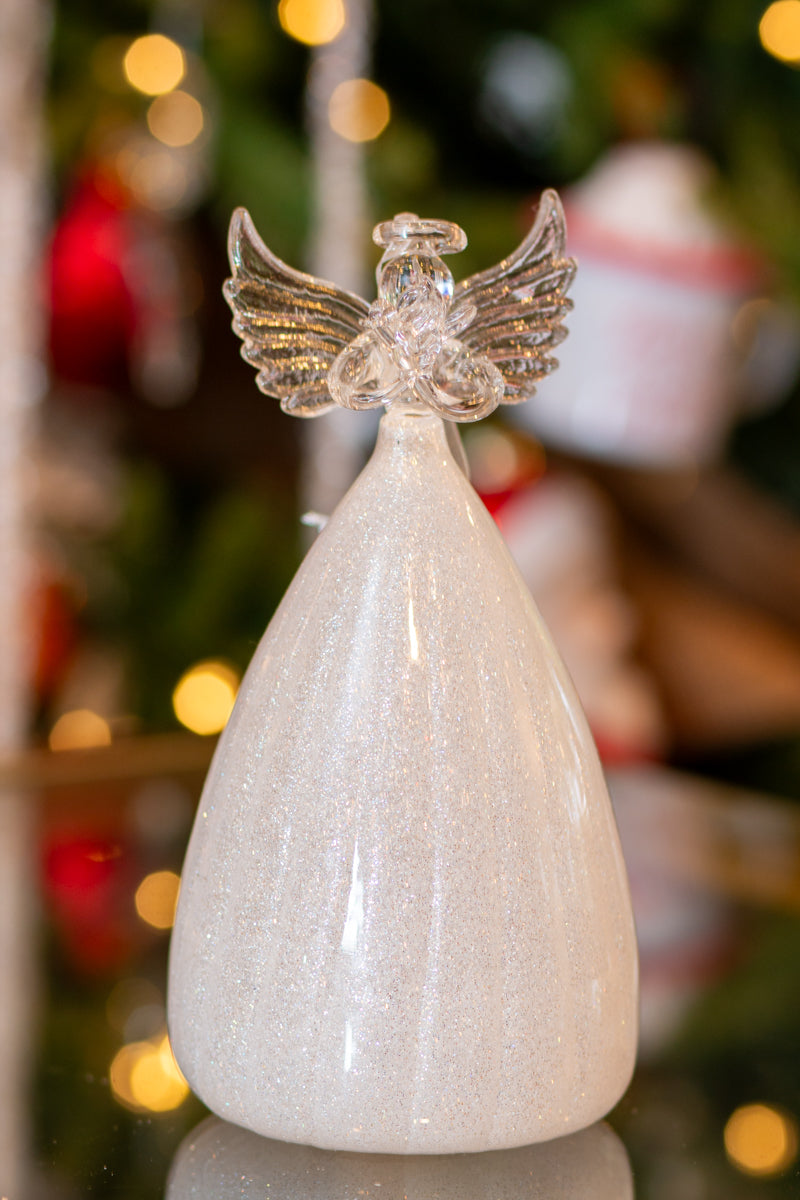 Lighted Angel Ornaments (3 Sizes Available)