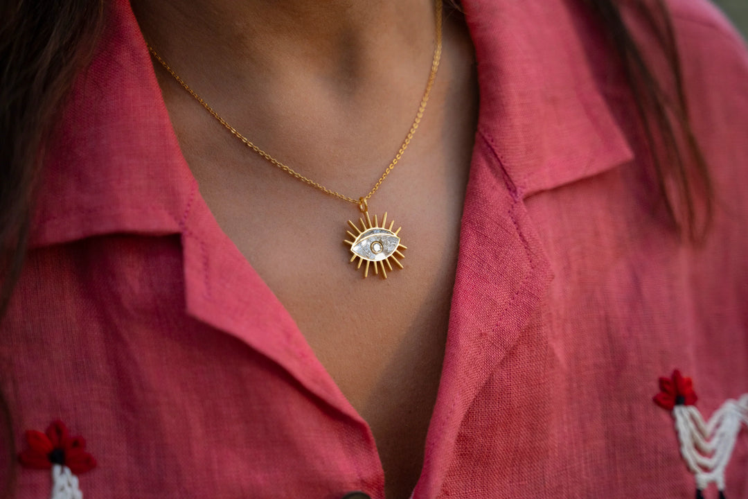 Evil Eye Pendant