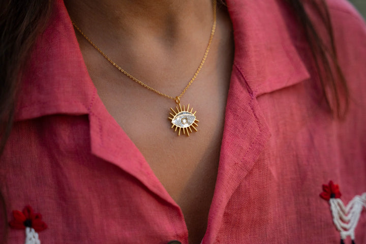 Evil Eye Pendant