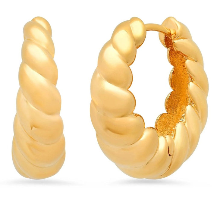 Graduated Twist Hoops