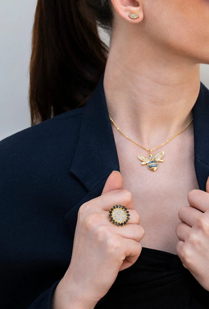 Honeybee Pendant