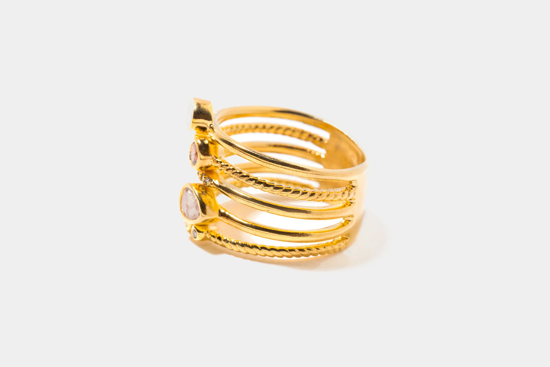 Roseus Ring Stack