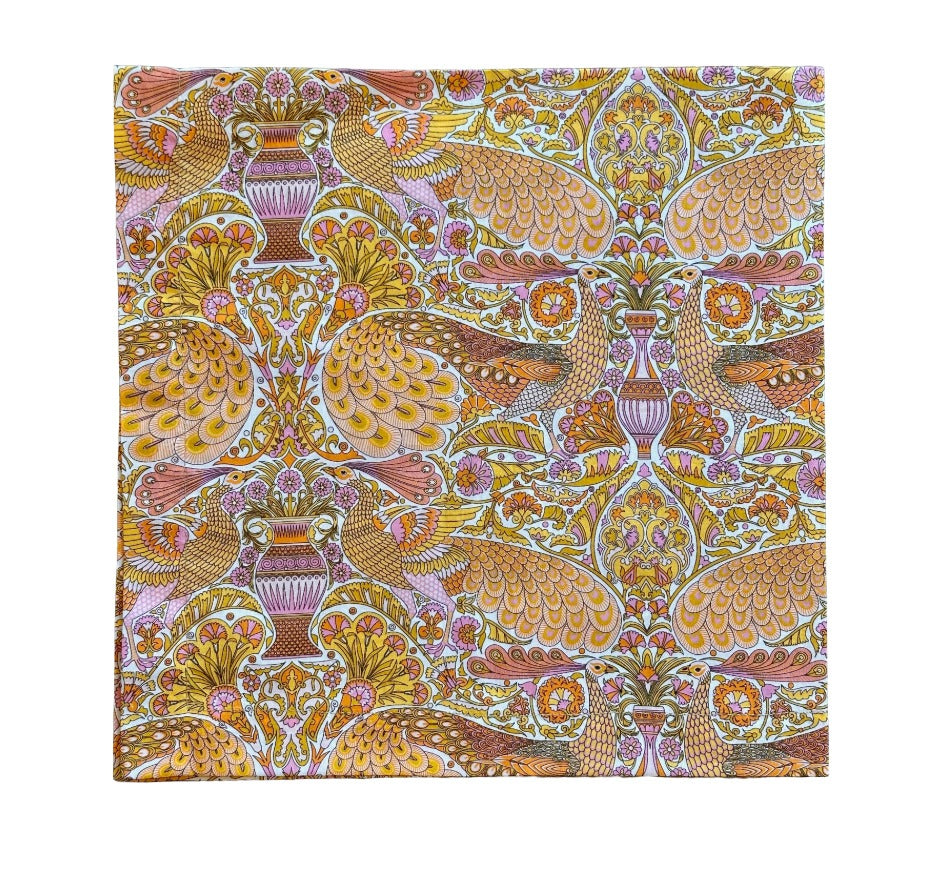 Liberty of London Napkin in Pink Peacock