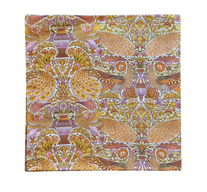 Liberty of London Napkin in Pink Peacock