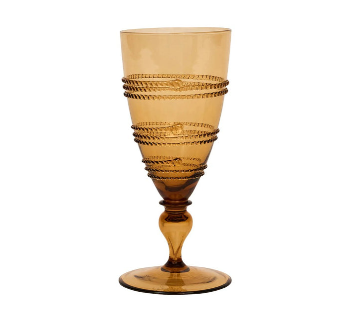 Ella Goblet in Amber